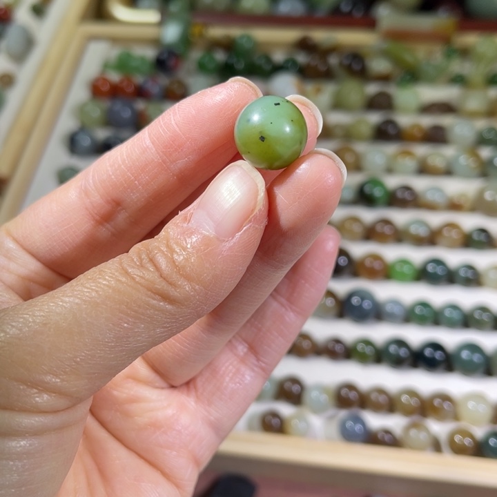 和田玉（糖玉）未镶嵌手串