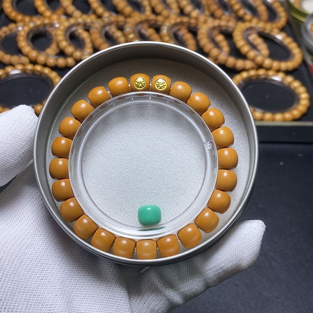 猴头核桃手串高配毕业小直切 9+ 全品 14号