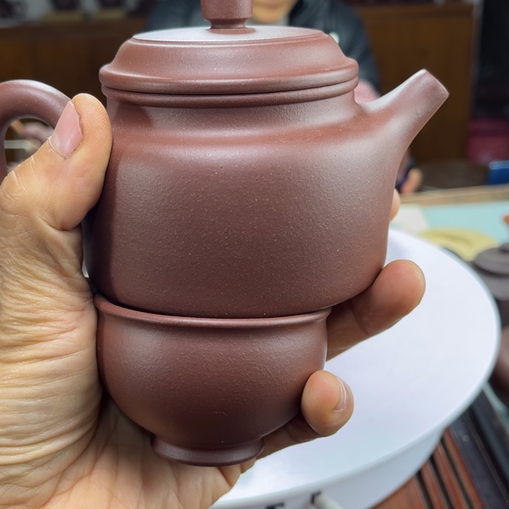 紫砂茶壶紫砂等文物的