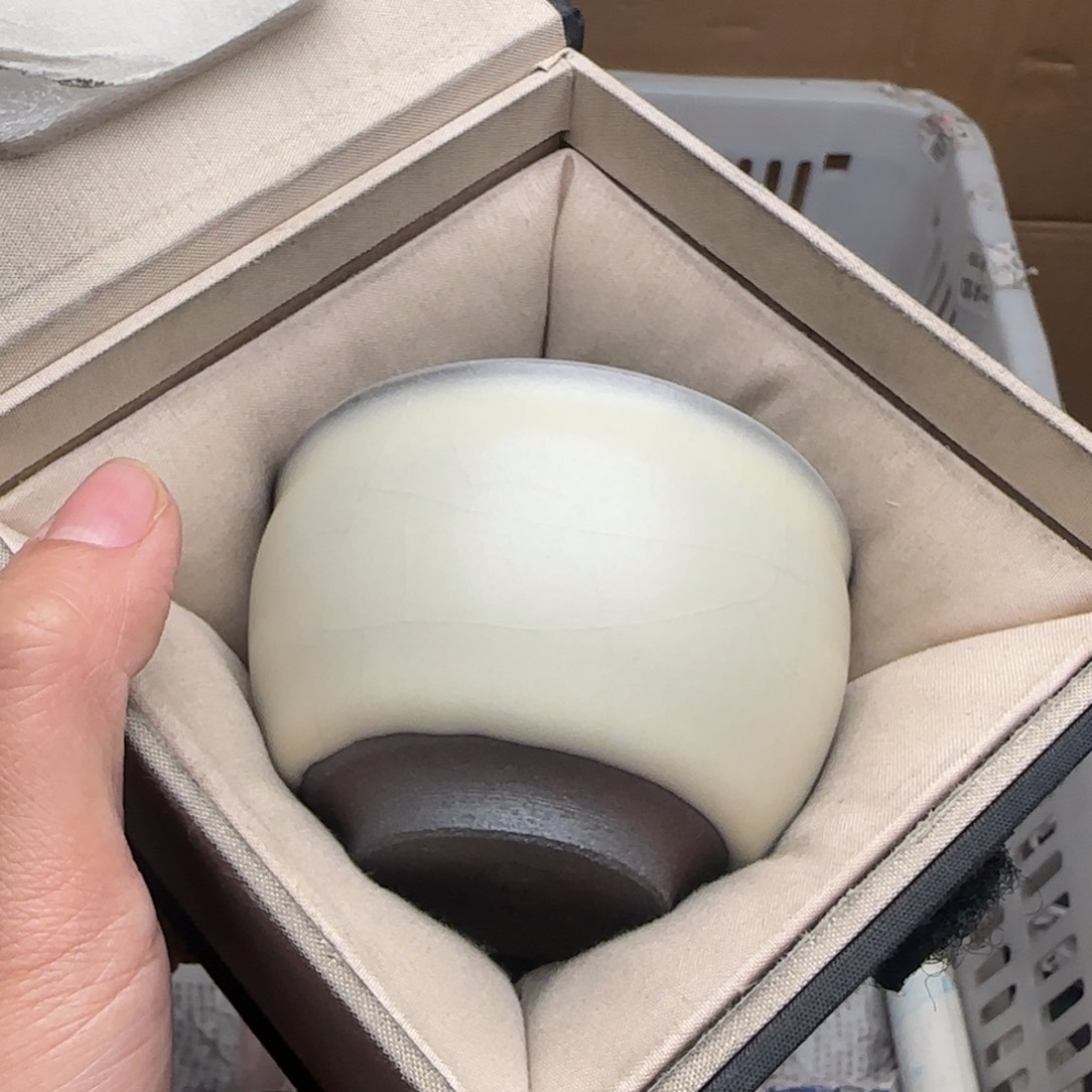 茶盏建盏主人杯配礼盒