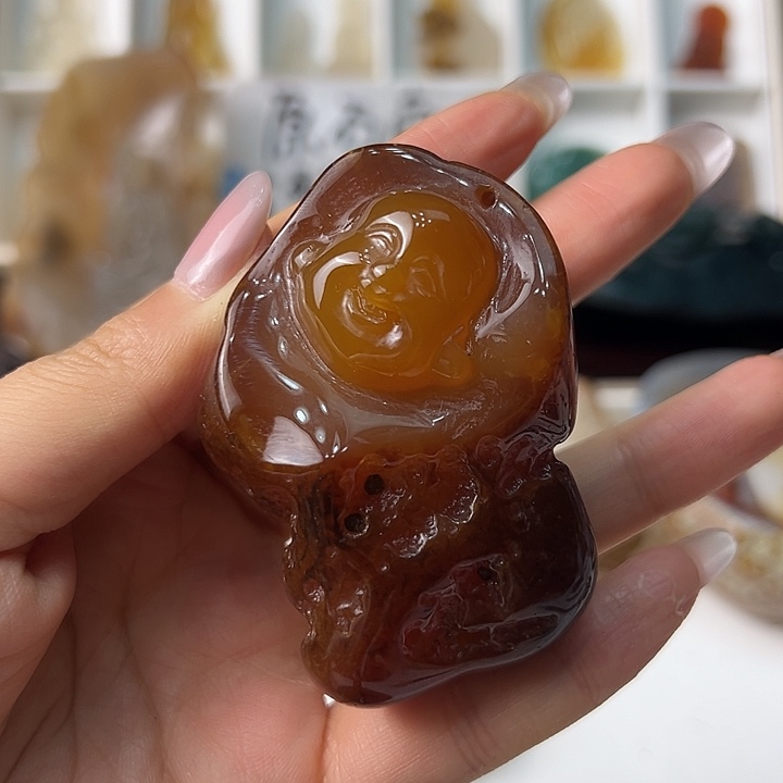 玛瑙/玉髓颈饰合金