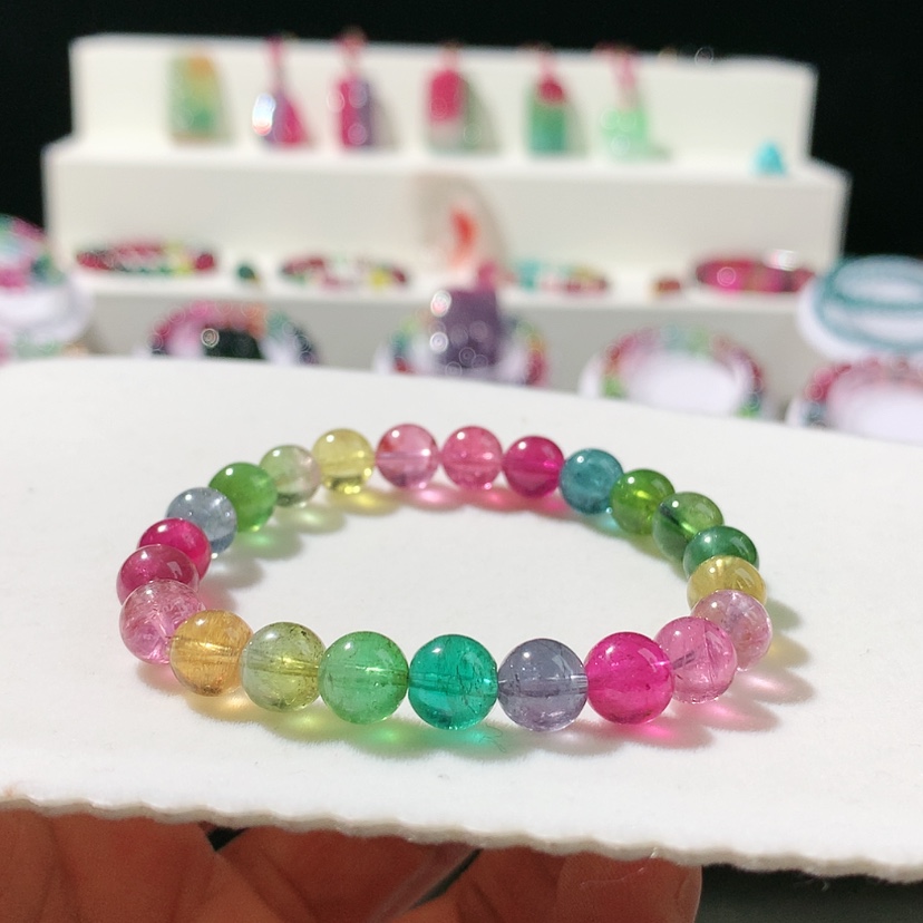 【闪购商品】未镶嵌手链碧玺