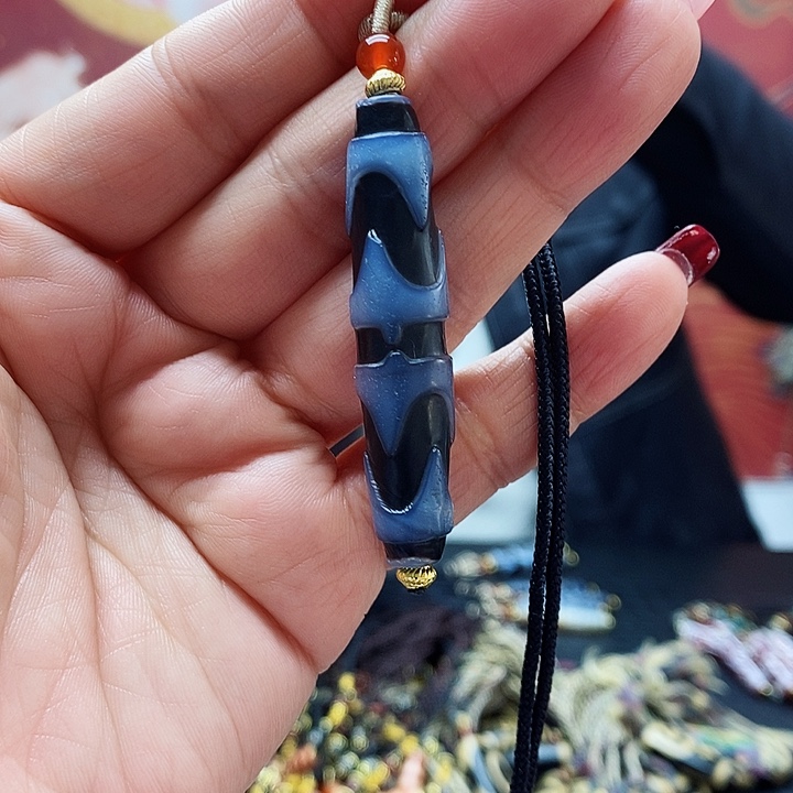 玛瑙/玉髓颈饰合金