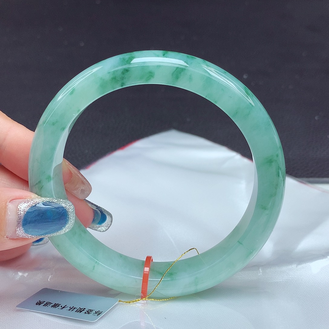 未镶嵌手镯翡翠6162圈988