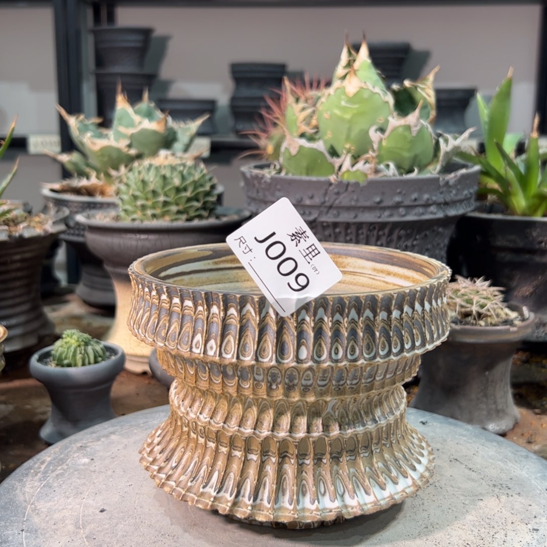 景德镇手工素里内口14高11.5