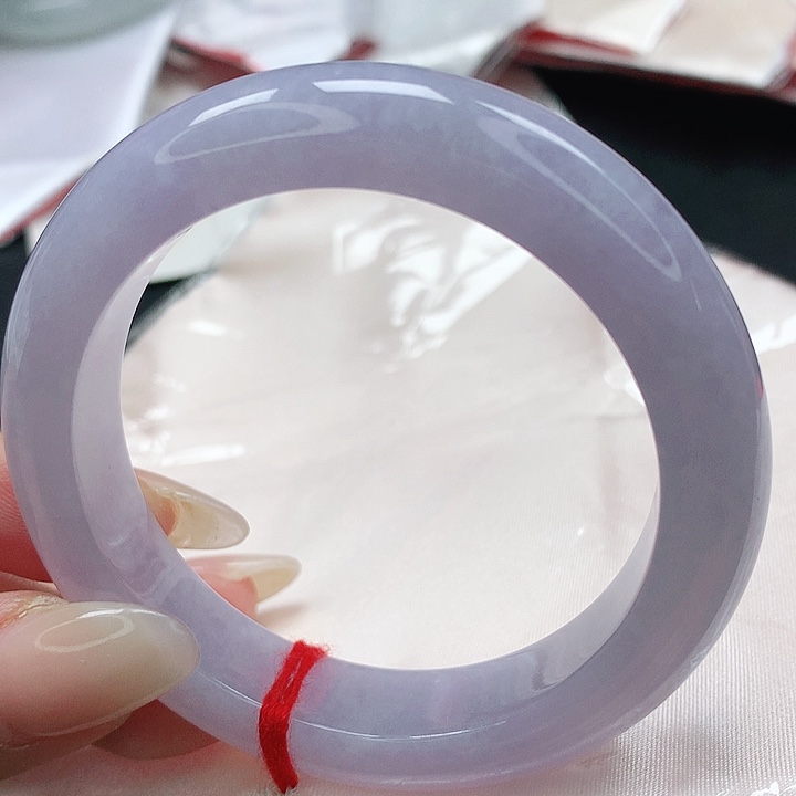 翡翠手镯未镶嵌缅甸天然A货翡翠