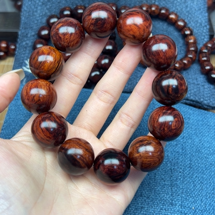 木海南红降花梨公黑金2.0（瑕疵裂）