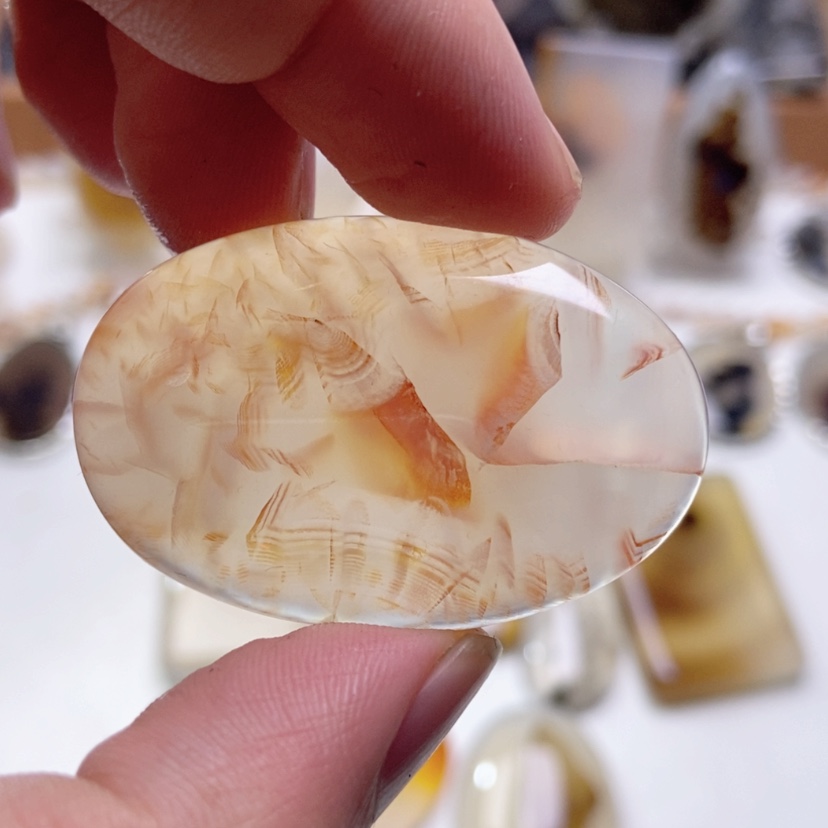 【闪购商品】玛瑙/玉髓颈饰未镶嵌