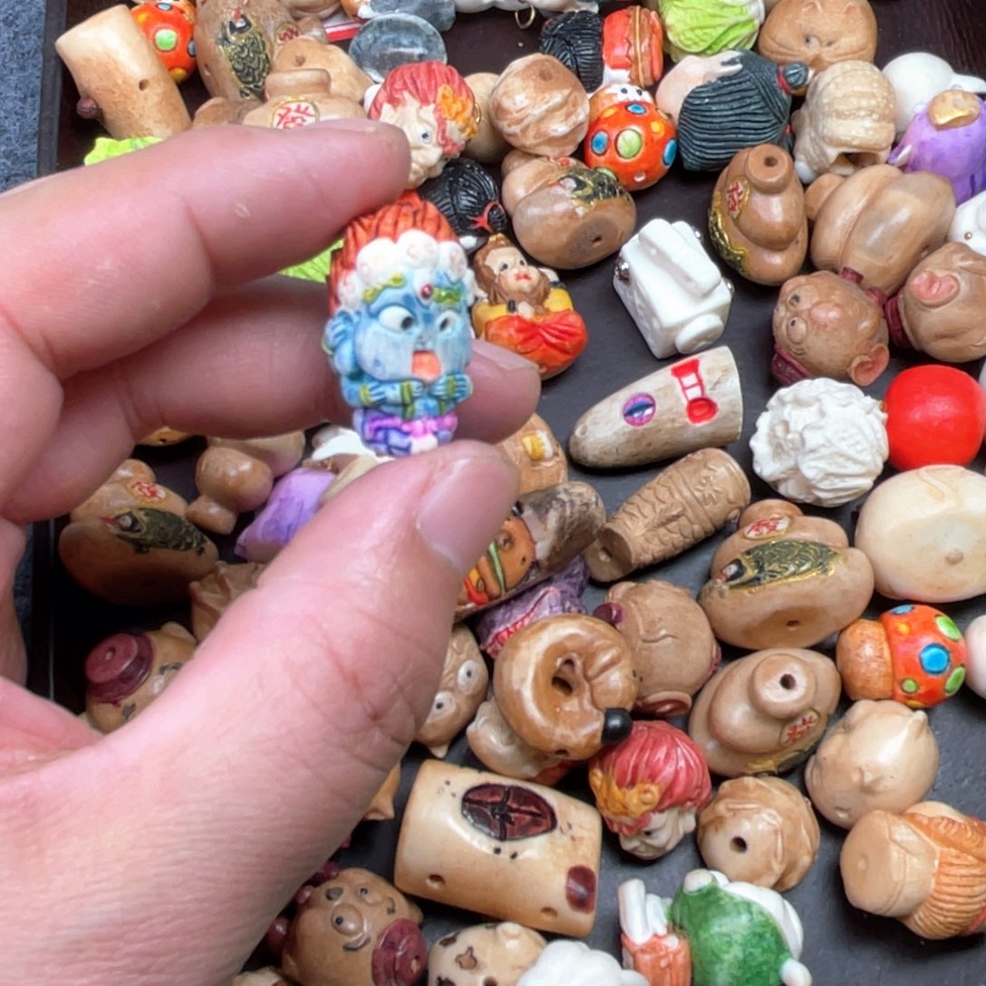 驼骨手串/手链h****@编号69