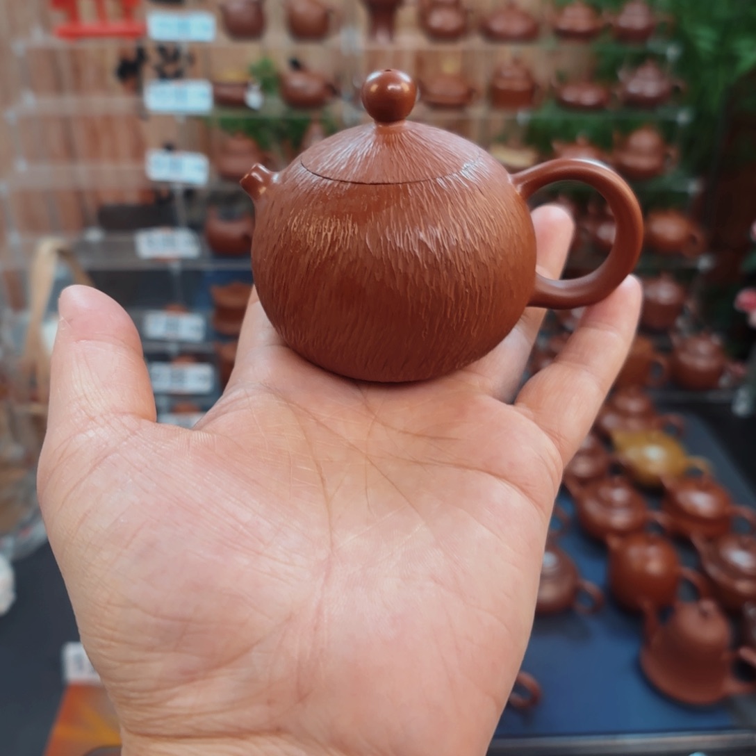 朱泥茶壶朱泥茶壶110c