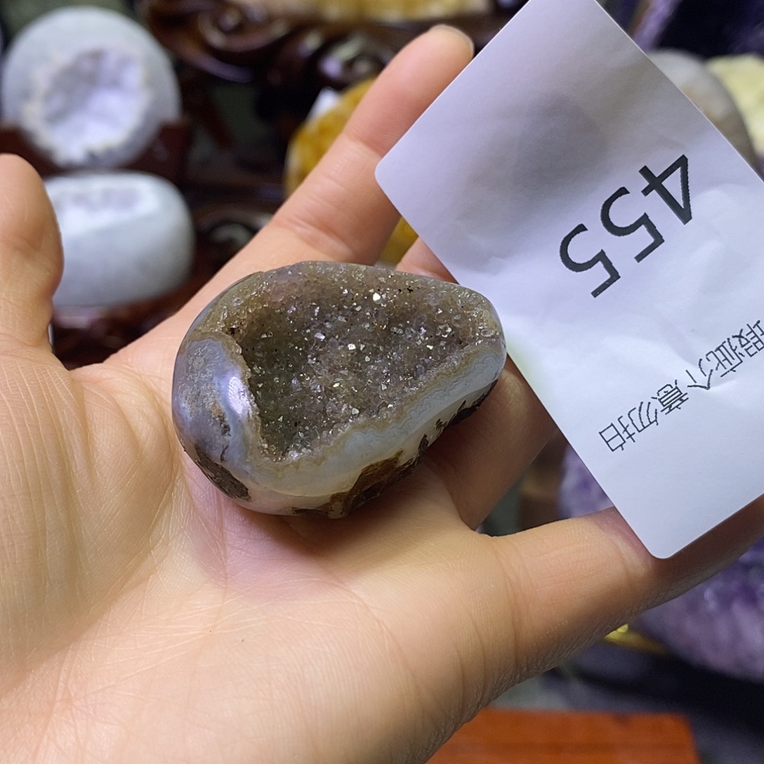 未镶嵌珠宝半成品紫晶