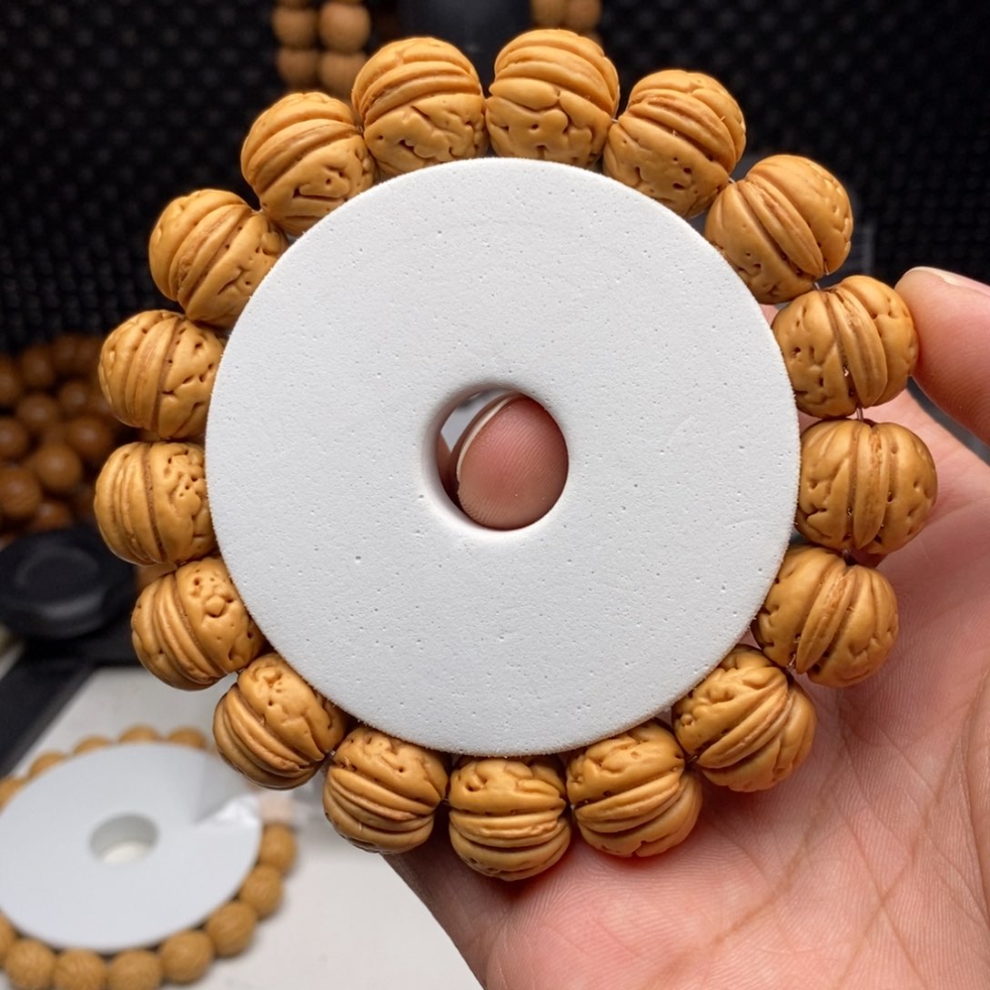 文玩核桃手串凡**子野生桃核17