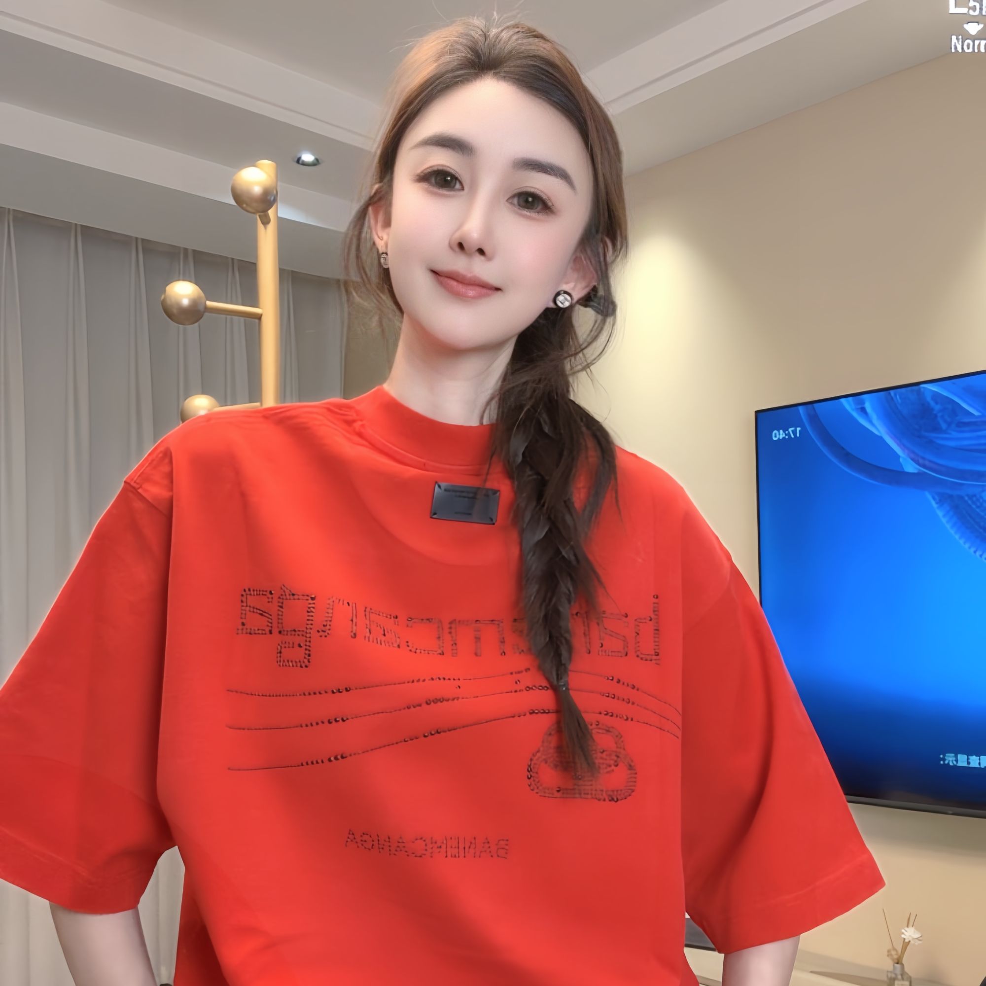 【55638】潮牌男装时尚百搭款纯棉T恤