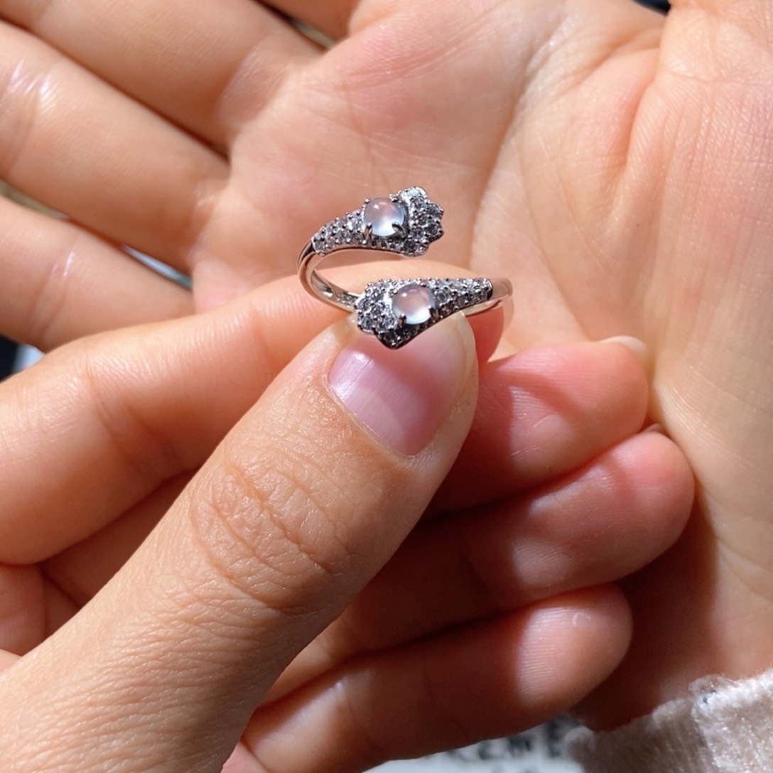 翡翠颈饰银S925镶嵌翡翠