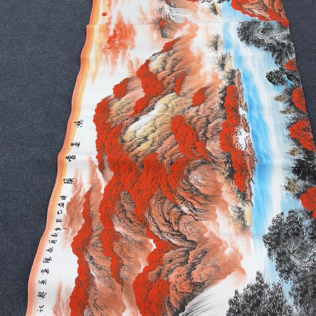 国画国画作品欣赏一下