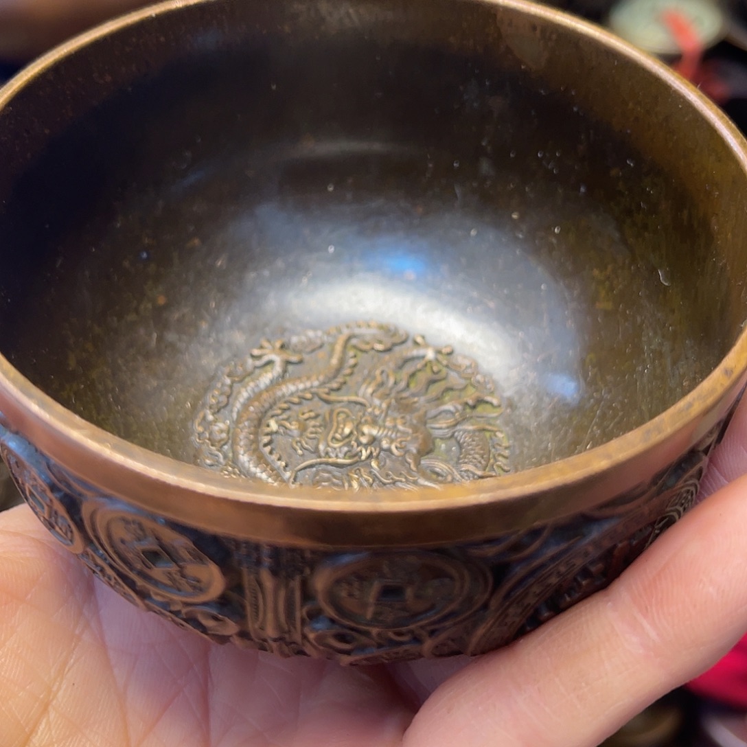 铜器工艺精湛技艺