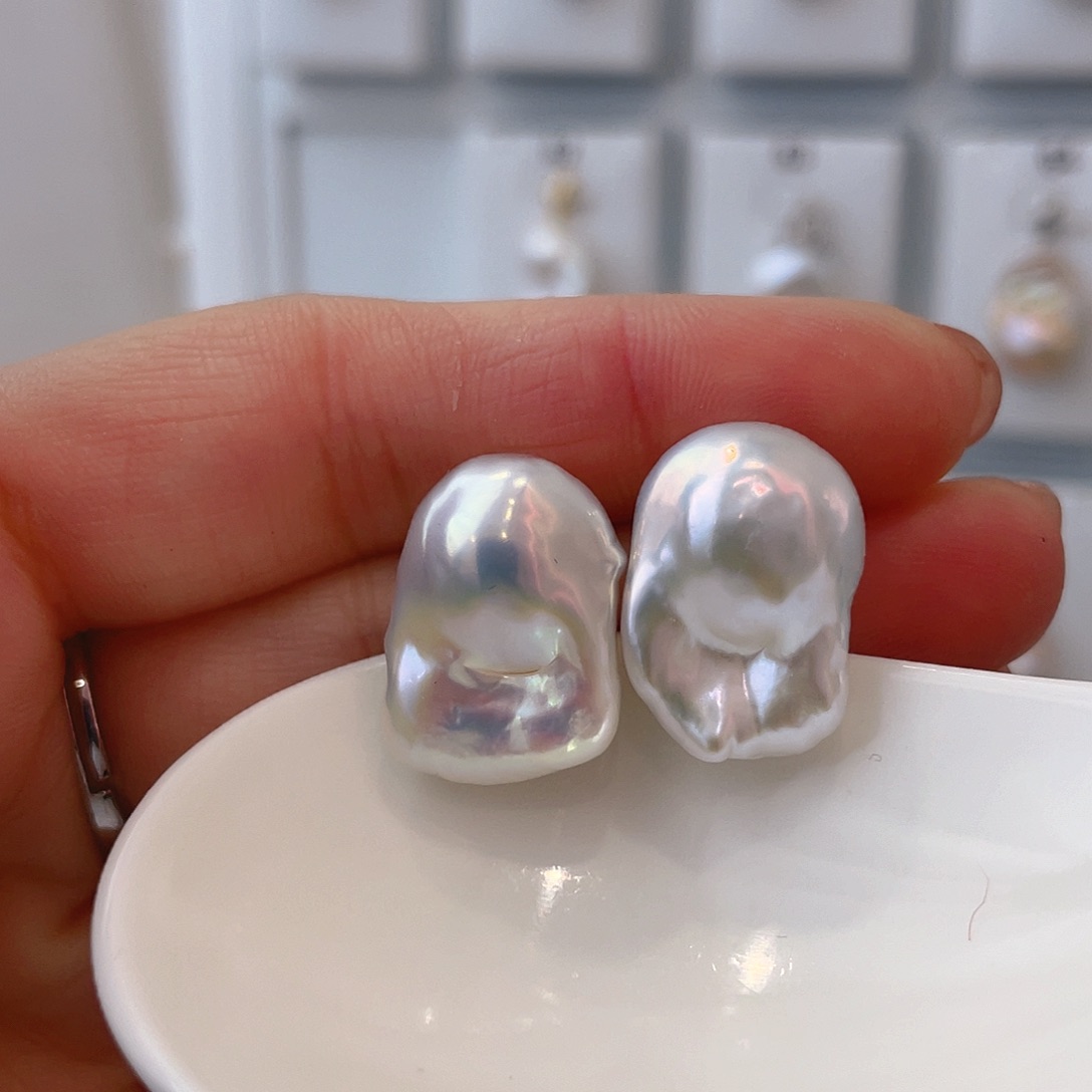 淡水珍珠颈饰银S925镶嵌?****?