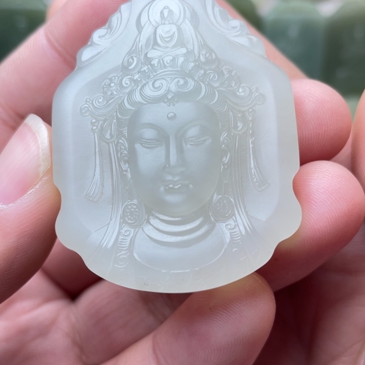 和田玉颈饰未镶嵌武