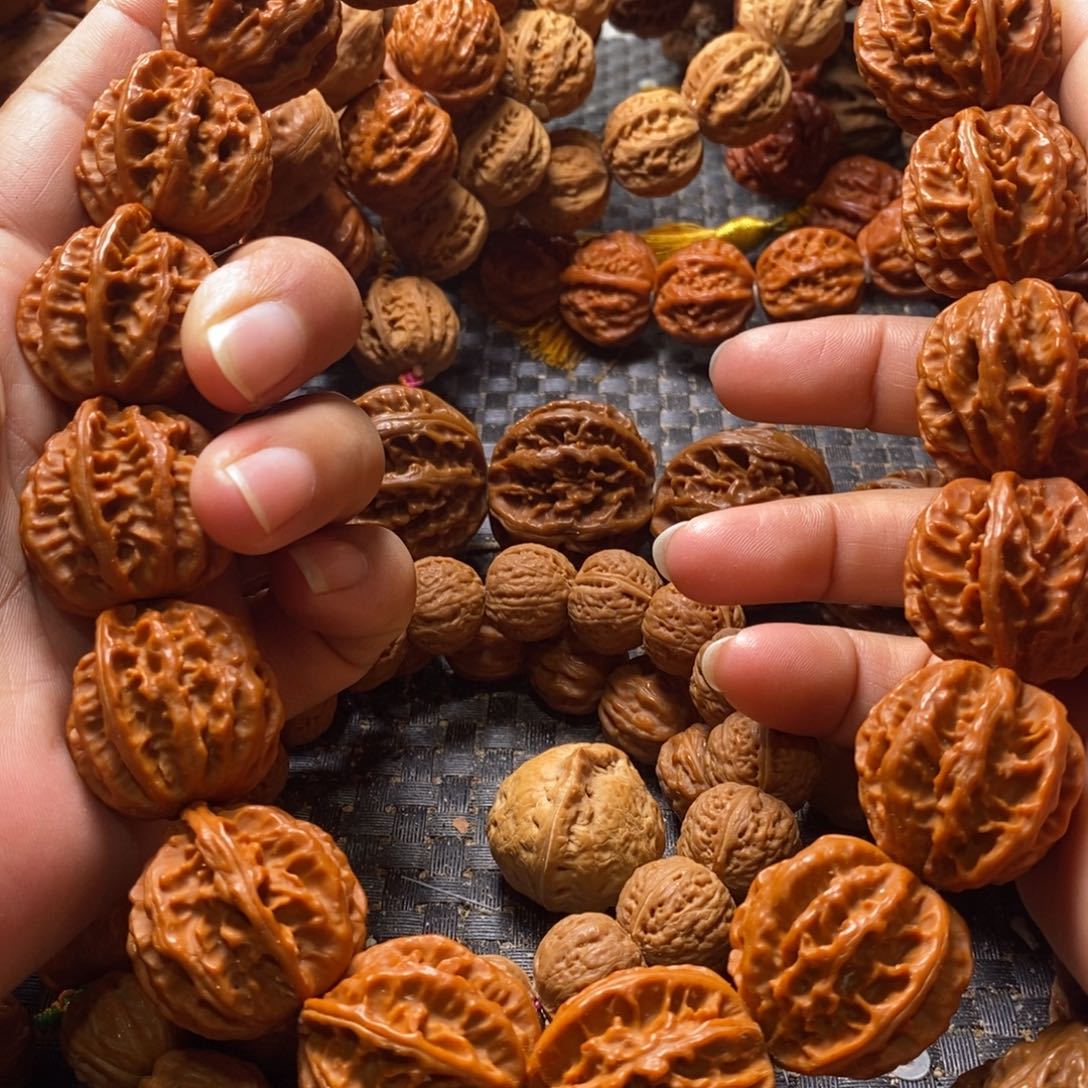 吊坠文玩核桃粗筋手持