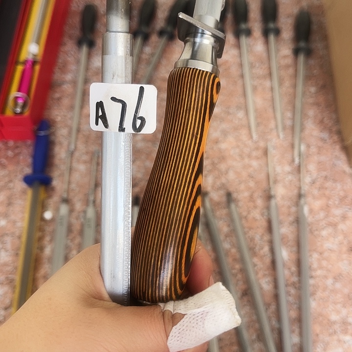 微微瑕疵磨刀棒处理76
