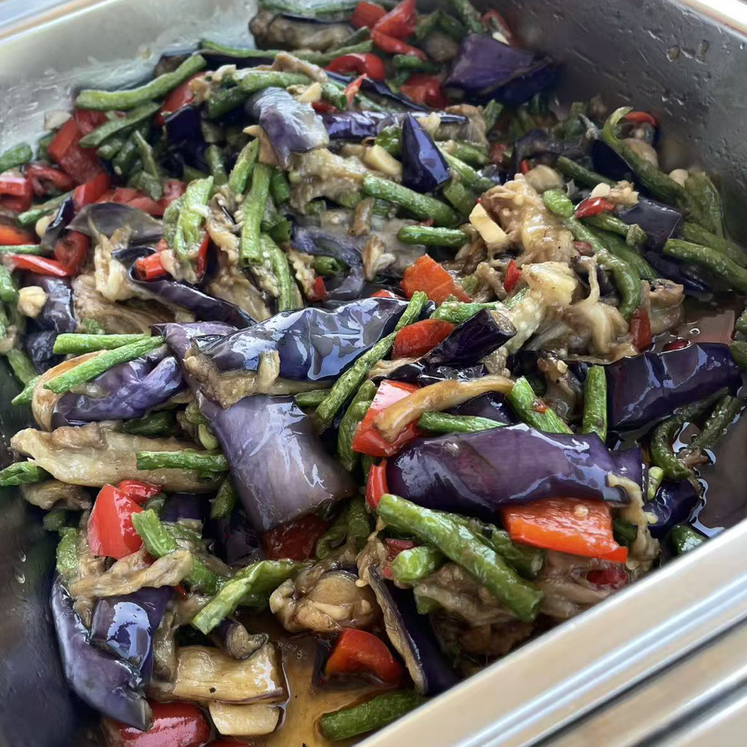 豆角烧茄子豆角烧茄子