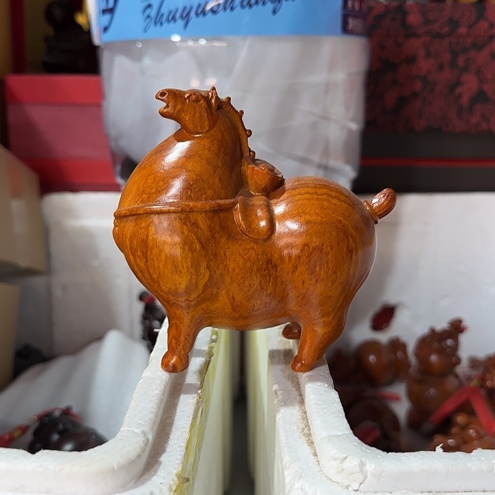 木花梨木1胖唐马一只