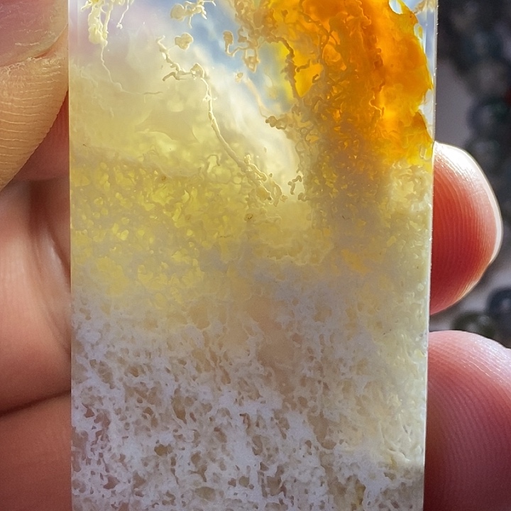 宝***碗玛瑙/玉髓未镶嵌颈饰