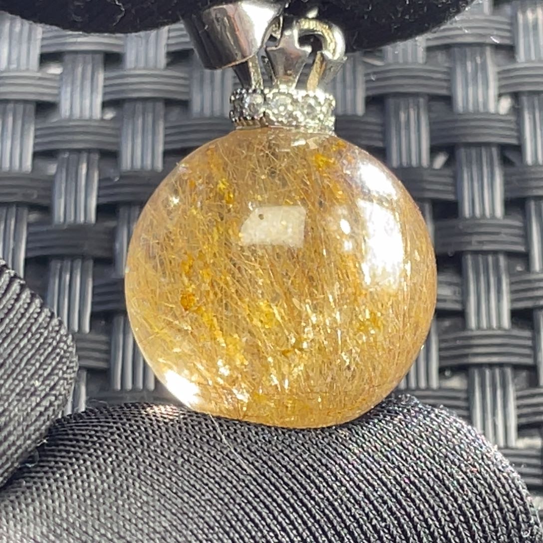 水晶水晶吊坠未镶嵌香****0