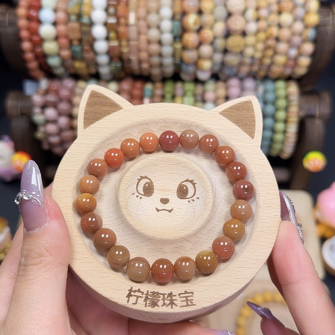 玛瑙/玉髓未镶嵌手串呼呼27