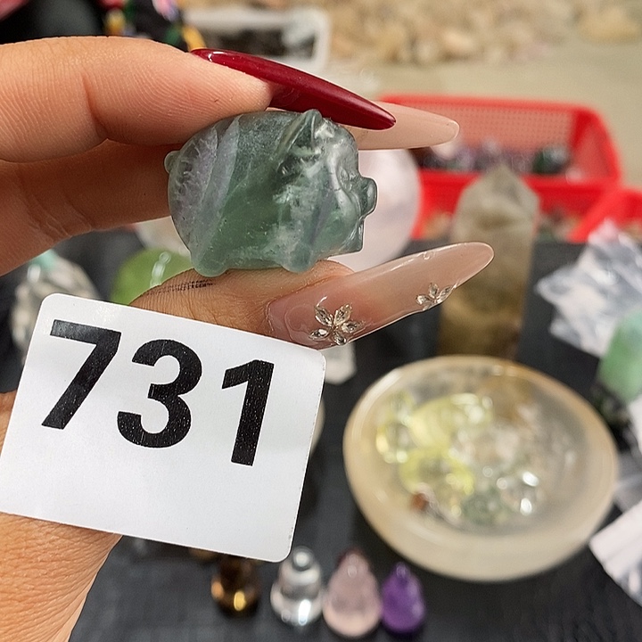 水晶未镶嵌珠宝半成品