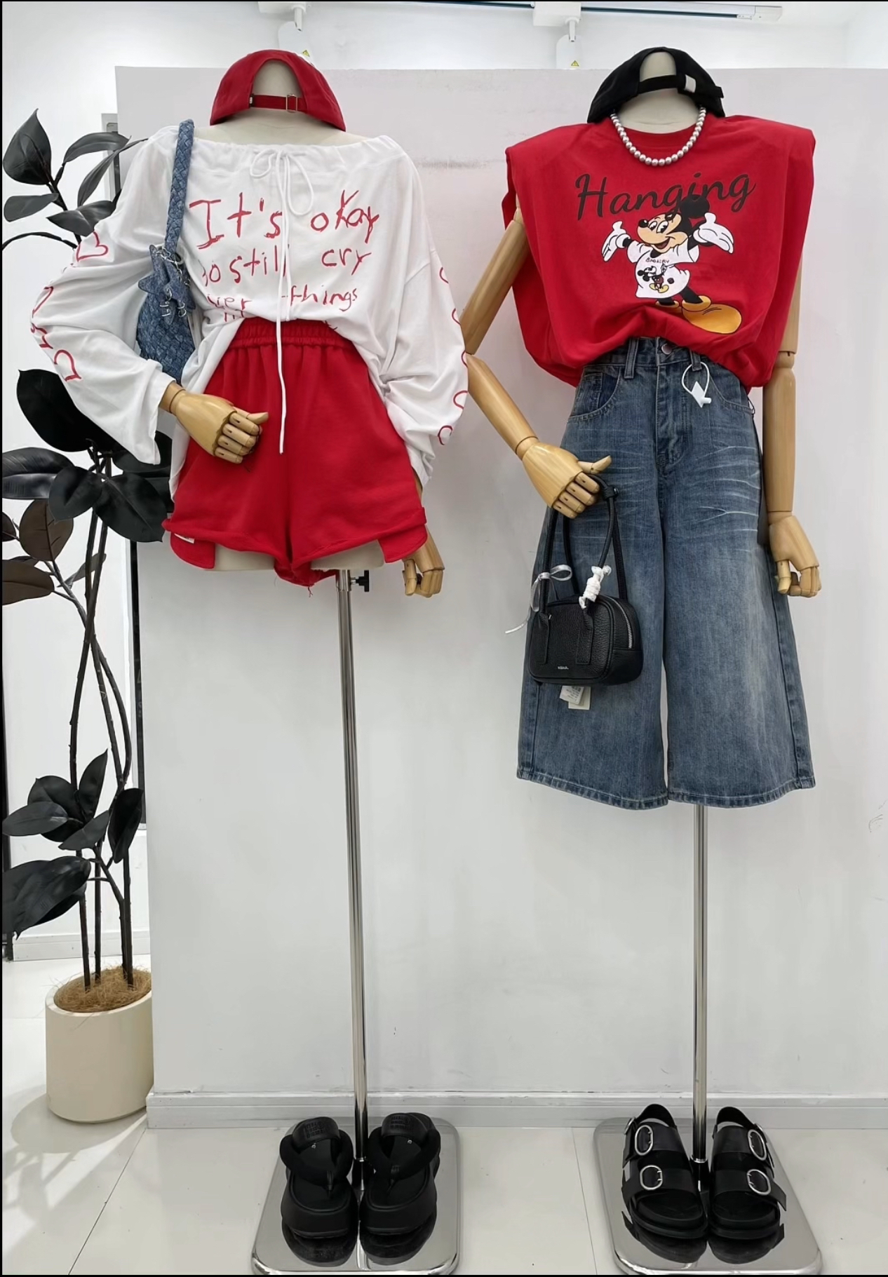 （悠可）➕孤品韩版T恤减龄时尚宽松百搭洋气