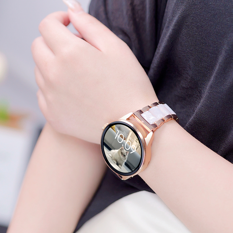 【厂家补贴】2025年顶配新款女士智能手表运动多功能蓝牙通话智能表