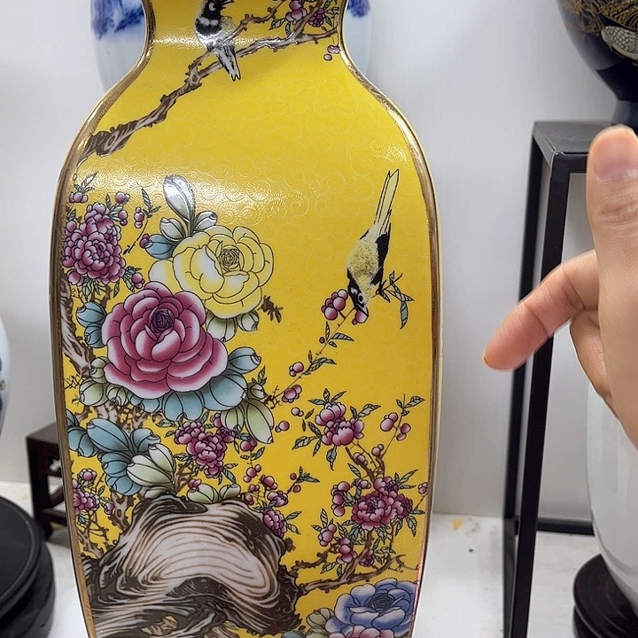 景德镇陶瓷花瓶摆件