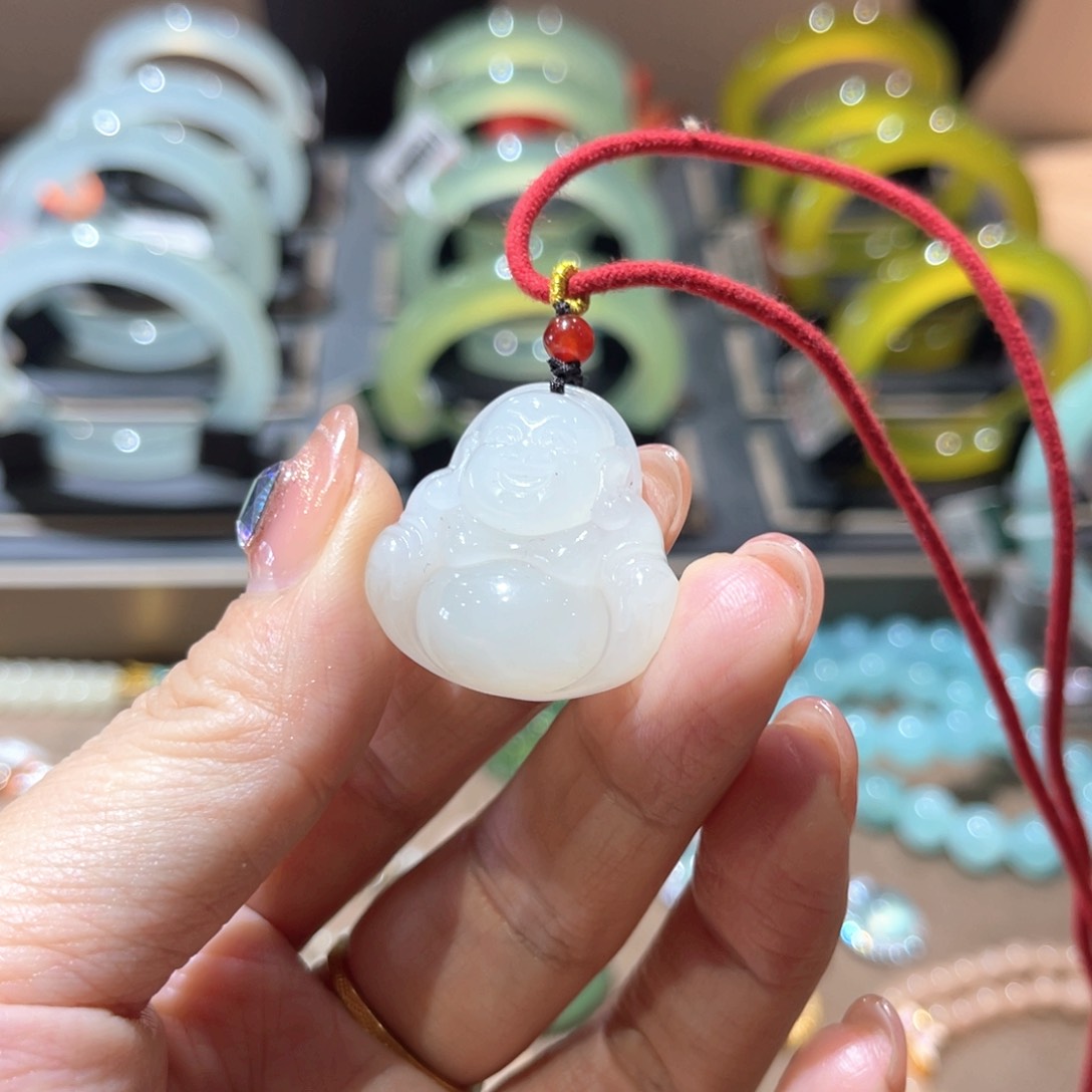 岫玉手镯未镶嵌手镯