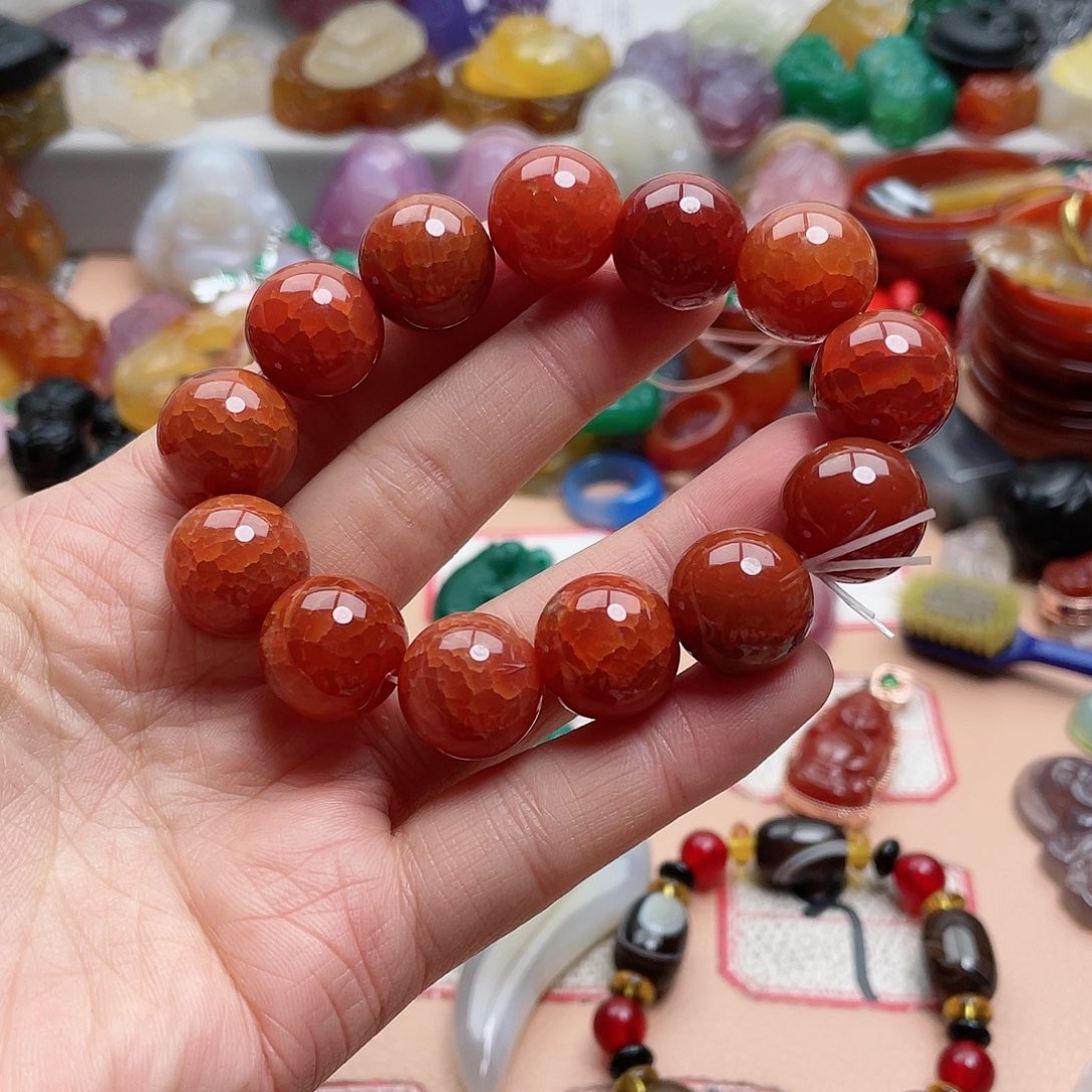 玛瑙/玉髓颈饰合金爱****斯