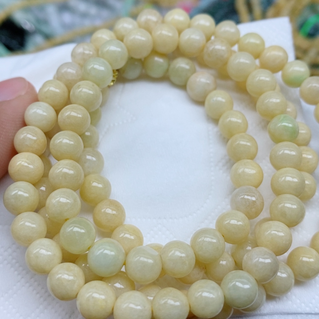 翡翠未镶嵌颈饰翡翠批发