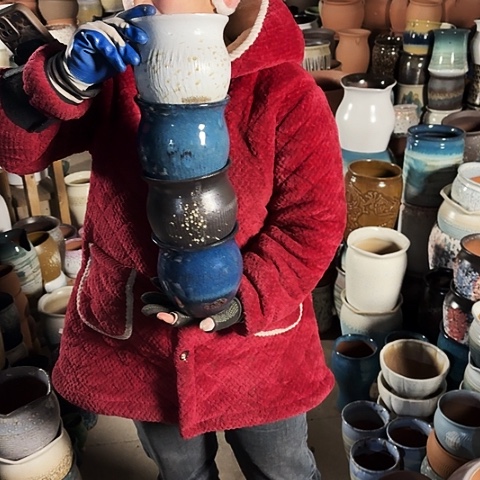 14口14高瑕疵颜色随机四个 