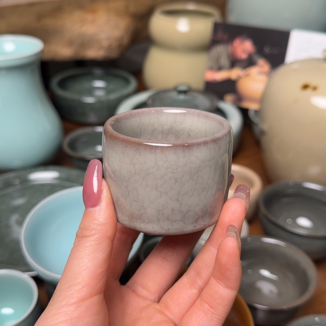 B****6小叶玩泥巴手工茶器