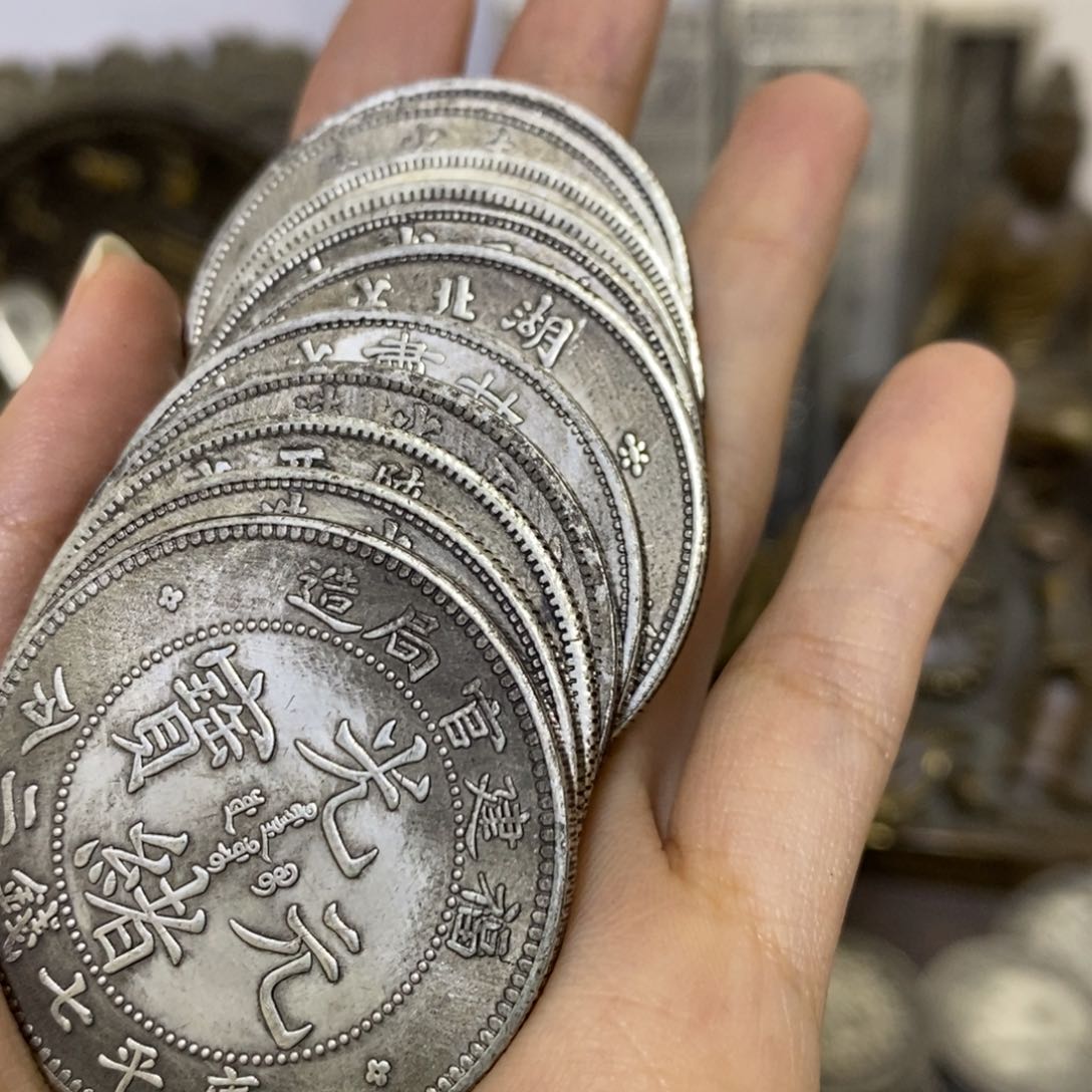 金属复古工艺品龙洋