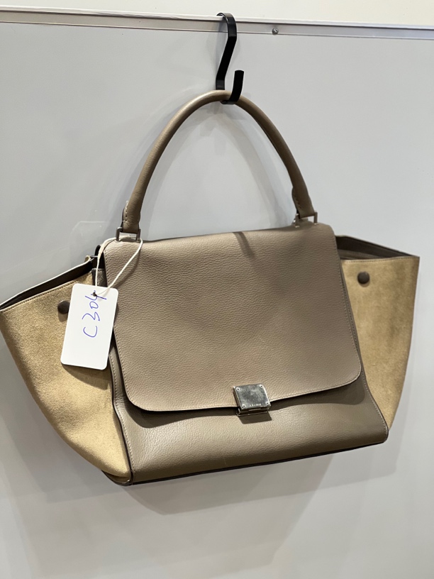 95新 Celine/思琳 夏七中古/Celine 单肩包c304