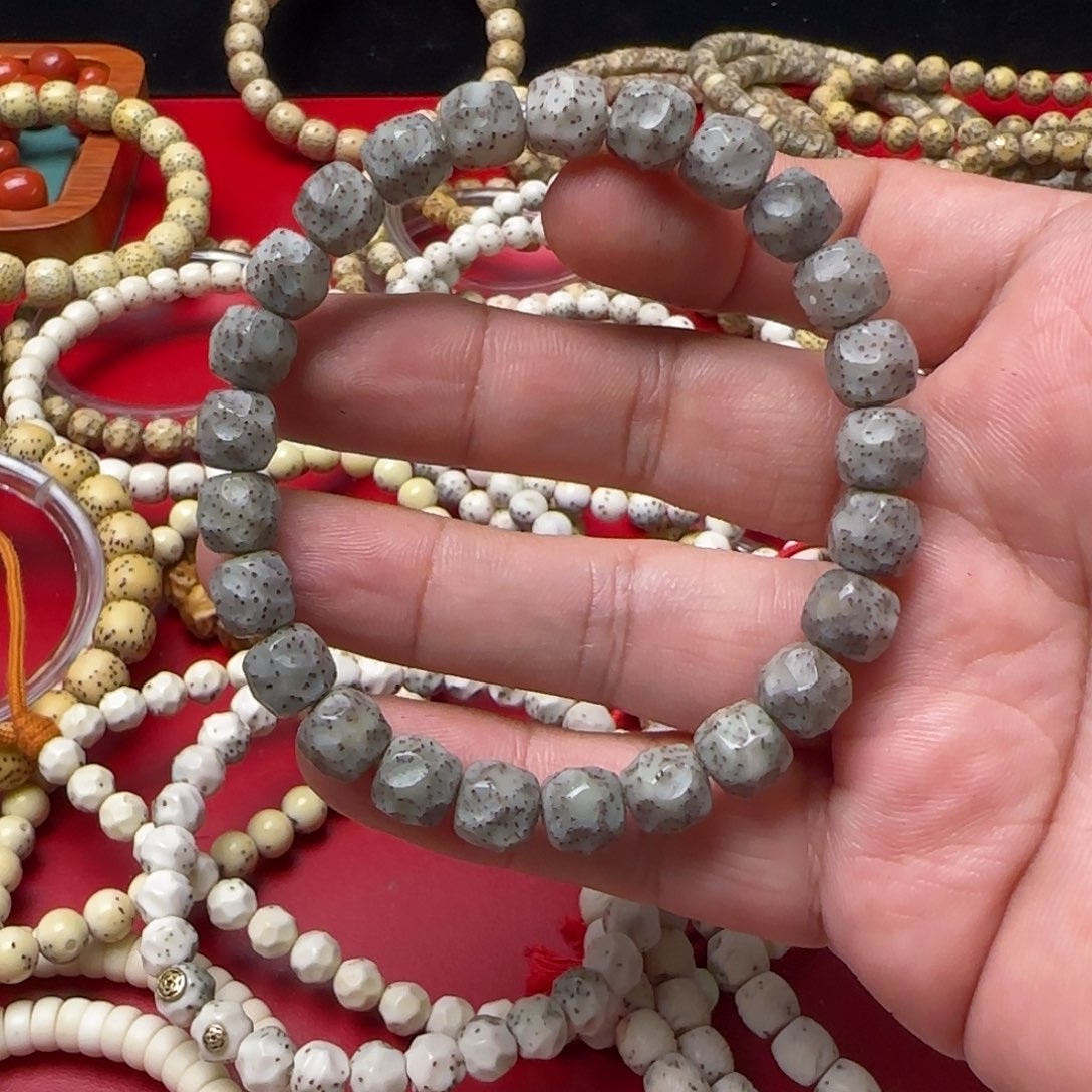 星月菩提吊坠9改糯冰星点货