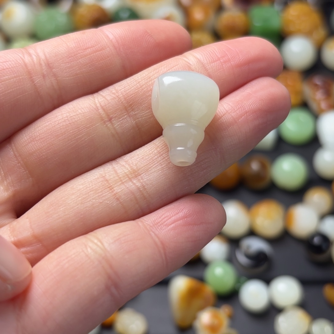 和田玉颈饰未镶嵌*️****