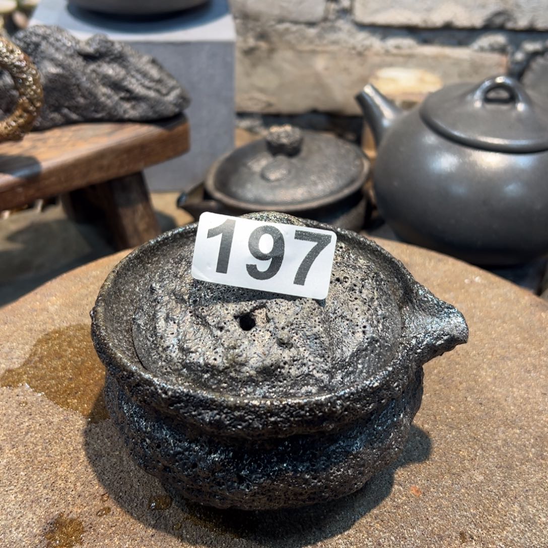 瓷片?*色197荥经黑砂荥经黑砂