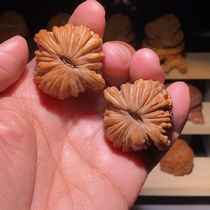 把件文玩核桃汉高楼