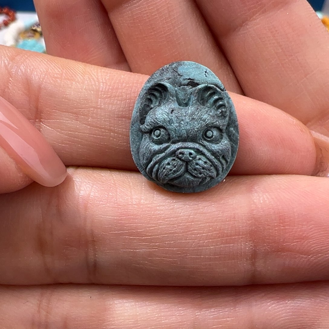 绿松石手链未镶嵌配件