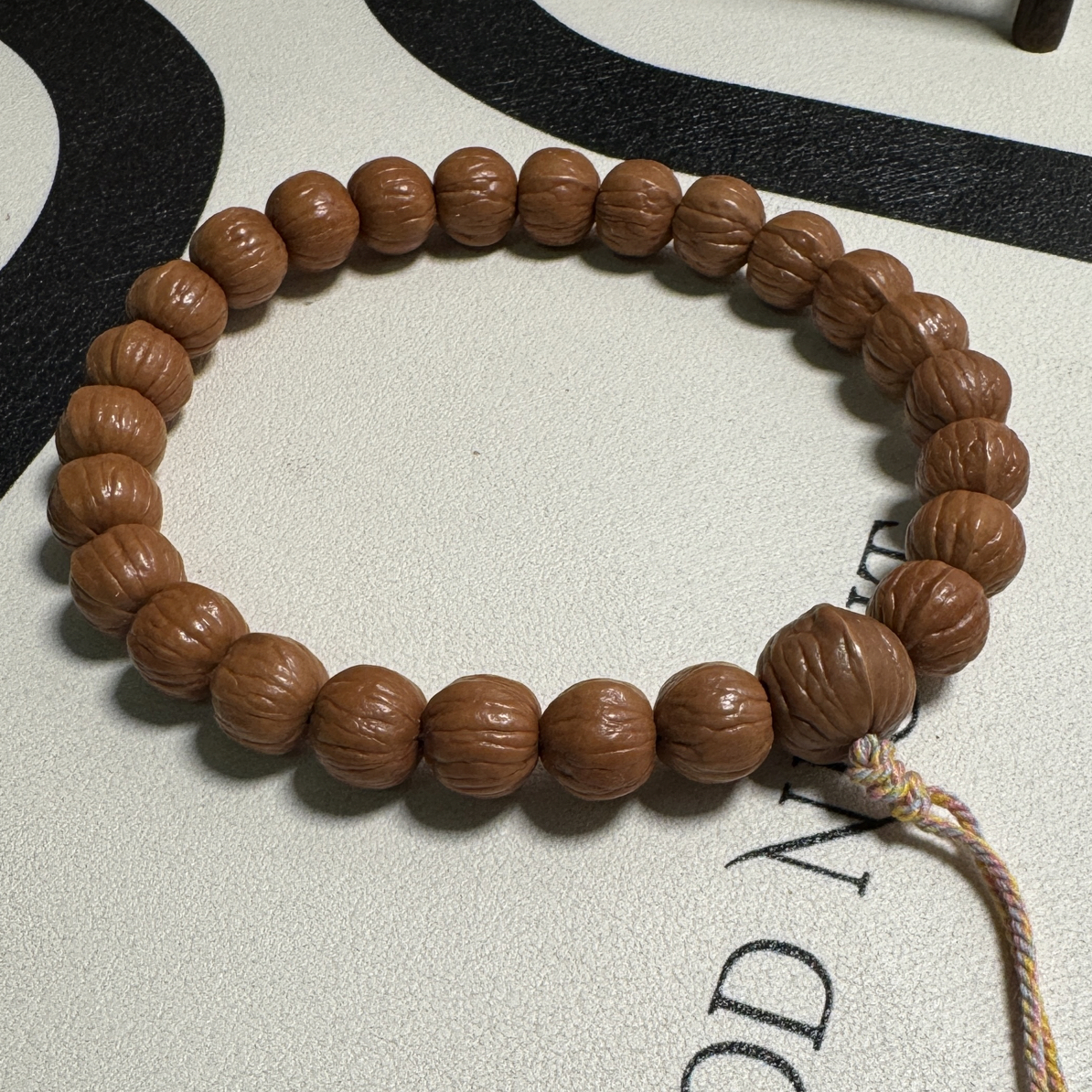 原皮原色三维同尺南瓜猴头手串不泡药不做色天然原生态手持