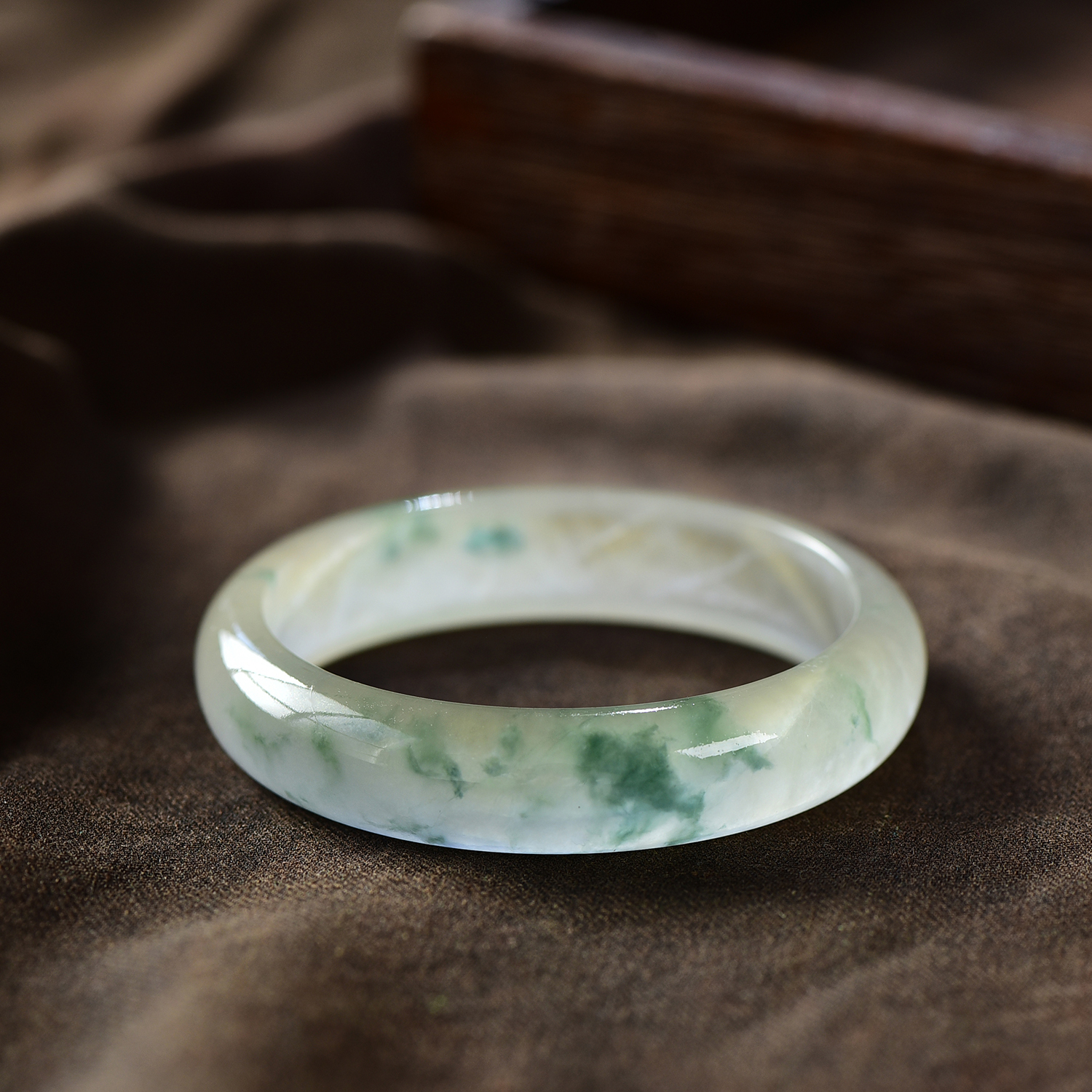 时尚缅风美人翠饰品手镯