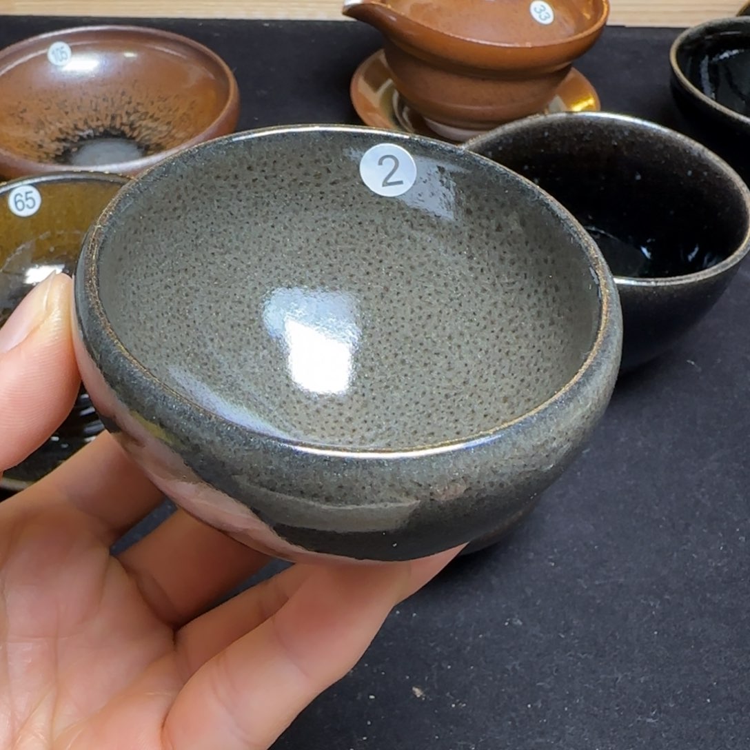 茶盏2 八仙岭龙窑柴烧
