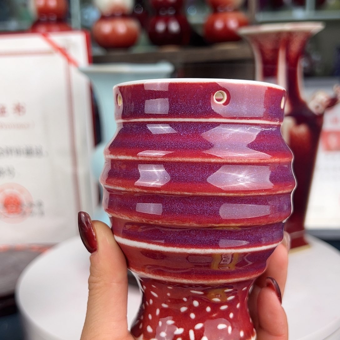 摆件郑家钧窑摆件