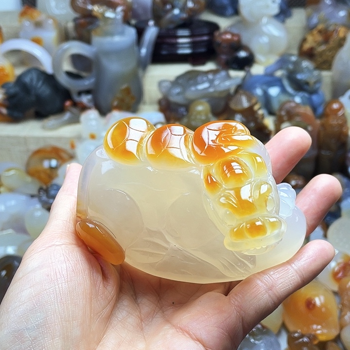 玛瑙/玉髓饰品未镶嵌